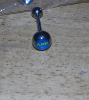 "Player" Round Tongue 372