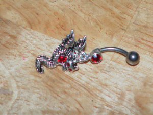 Dragon CZ Red Navel 381