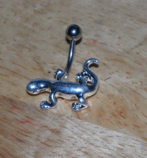 Silver Lizard Navel 382
