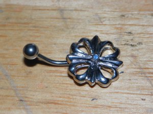 4 Leaf Clover Blue Navel 385