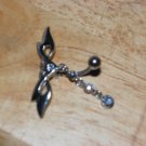 Tribal Mask 1 White Navel 399