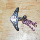 Tribal Up Arrow Pink Navel 400