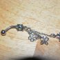 Gem Dangle 3 Charms Butterfly Lt. Blue Navel 401
