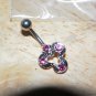 3 Leaf Clover Pink Navel 403