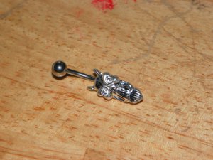 Ugly Stretched Skeleton Demon Navel 435