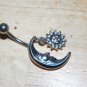 Moon Sun Charm White Navel 437
