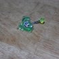 Heart Neon Green Acrylic Dolphin Navel 438