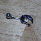 Moon Star Small Charm Pink Navel 433
