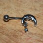 Moon Star Small Charm Blue Navel 433