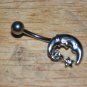 Moon Star Small Charm White Navel 433