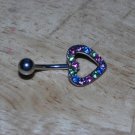 Tiny Heart Navel 448