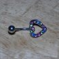 Tiny Heart Navel 448