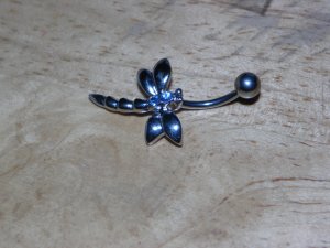 Summer's Dragonfly Blue Navel 440