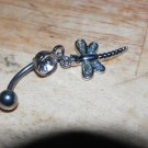 Two Tone Dragonfly White Navel 442