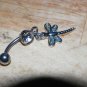 Two Tone Dragonfly White Navel 442