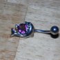 Purple Heart Dolphin Navel 444