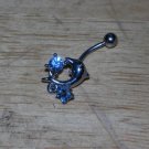 Blue Star Dolphin Navel 444