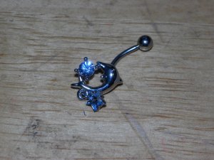 Blue Star Dolphin Navel 444