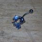 Blue Star Dolphin Navel 444
