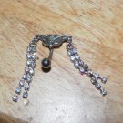 Tribal Double Chains White Navel 460