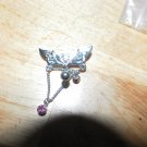 Tribal Pink Necklace Navel 461