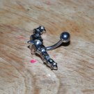 Tribal Stars White Navel 458