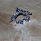 Tribal Door Knocker White Navel 462