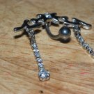Tribal Single Chains White Navel 836