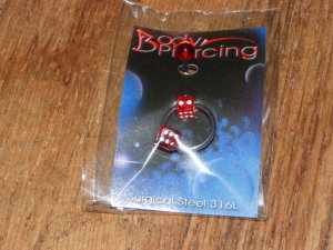 Dice Knocker Red Tongue 2501