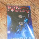 Blue Dice Captive Bead 1501