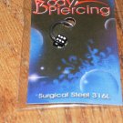 Black Dice Captive Bead 1601