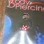 Red Dice Captive Bead 1202