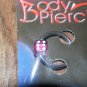 Pink Dice Captive Bead 1301