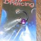 Pink Clear Captive Bead 2401