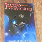 Light Blue Clear Captive Bead 2209