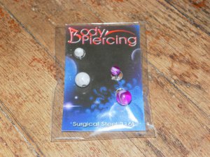 Purple/White 2 Pack Navel 801