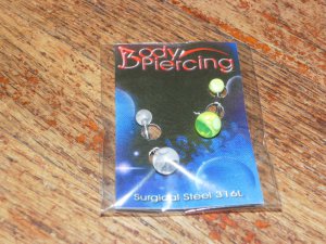 White/Yellow 2 Pack Navel 302