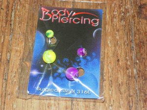 Yellow/Purple 2 Pack Navel 203