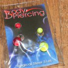 Yellow/Red 2 Pack Navel 501