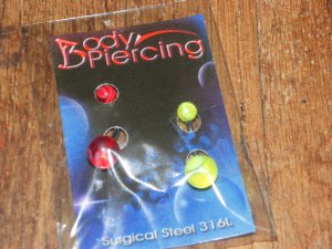 Yellow/Red 2 Pack Navel 501