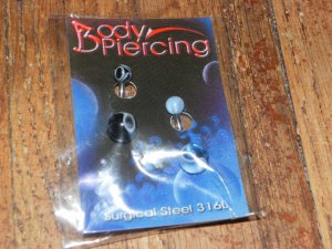 Blue/Black 2 Pack Navel 404