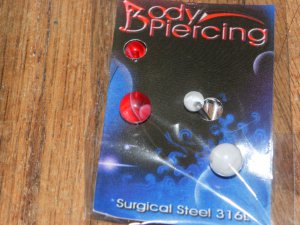 White/Red 2 Pack Navel 101