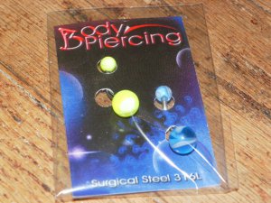 Yellow/Blue 2 Pack Navel 402