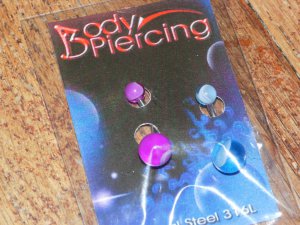Purple/Blue 2 Pack Navel 1002