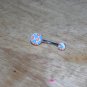 Red/Blue Hearts Navel 539