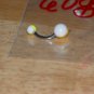 Yellow Cricket Ball Navel 608