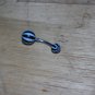 Black & White Beach Ball Navel 612