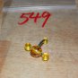 Large Yellow Lawn Mower Ball Navel 549
