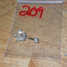 White Clear Rose Navel 209