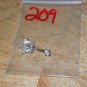 White Clear Rose Navel 209